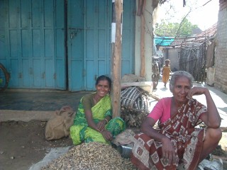 Mercato in Sud India