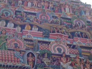 Tempio in Sud India