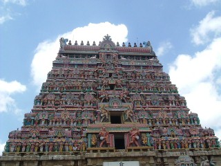 Tempio in Sud India