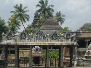 Tempio in Sud India