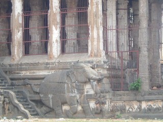 Tempio in Sud India