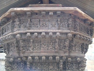 Tempio in Sud India