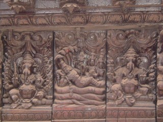 Tempio in Sud India