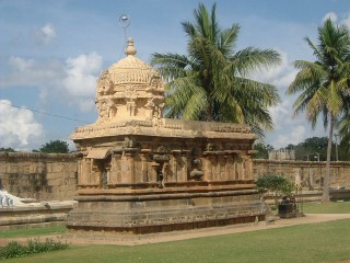 Tempio in Sud India