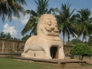 Tempio in Sud India