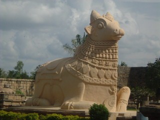 Tempio in Sud India