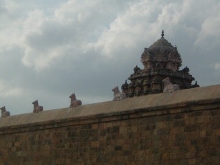 Tempio in Sud India