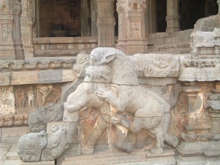 Tempio in Sud India
