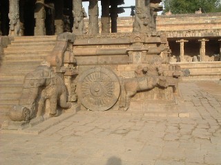 Tempio in Sud India