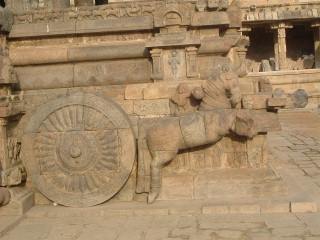Tempio in Sud India