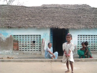 Villaggio in Sud India