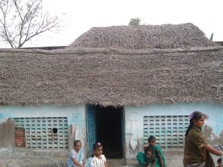 Villaggio in Sud India