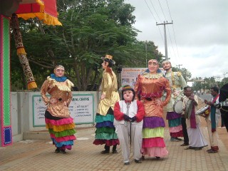 Festa locale in Sud India