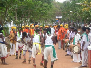 Festa locale in Sud India