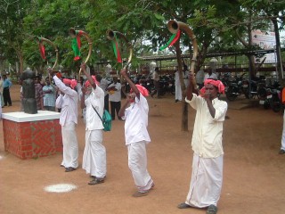 Festa locale in Sud India