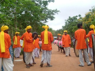 Festa locale in Sud India