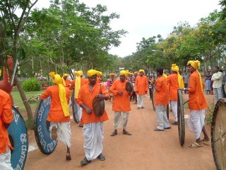 Festa locale in Sud India