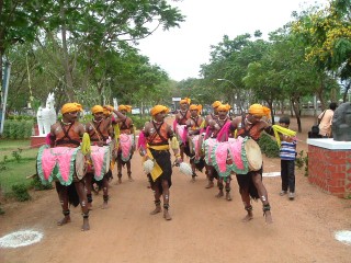 Festa locale in Sud India
