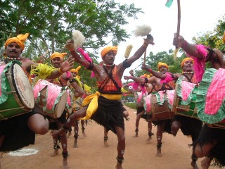 Festa locale in Sud India