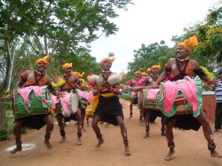 Festa locale in Sud India