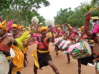 Festa locale in Sud India