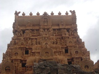 Tempio in Sud India