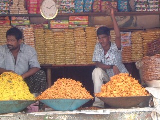 Mercato in Sud India