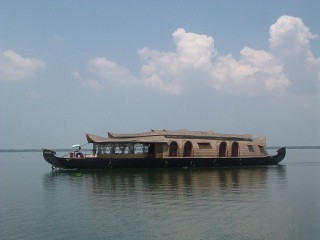 Barca in Kerala - Sud India