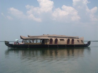 Barca in Sud India
