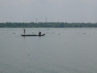 Pecatori in Sud India