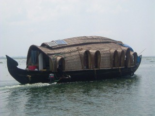 Barca in Kerala - Sud India