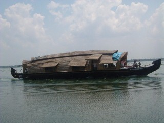 Barca in Kerala - Sud India
