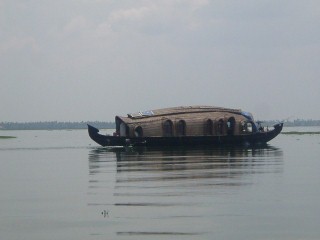 Barca in Kerala - Sud India