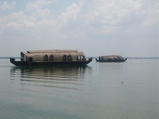 Barca in Kerala - Sud India