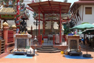 Tempio di Buddha in Ladakh in India