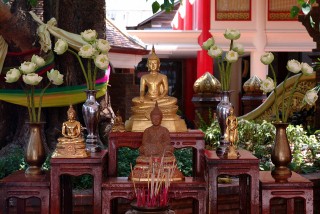 Tempio in Ladakh in India