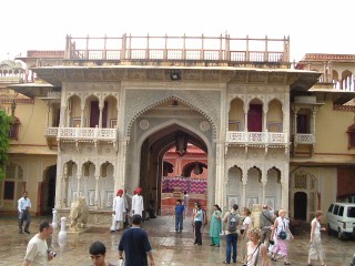City Palace (Palazzo della Citt&agrave;) a Jaipur - India
