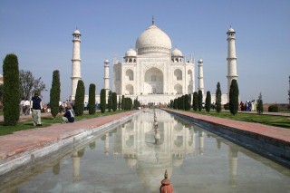 Taj Mahal - Agra, India