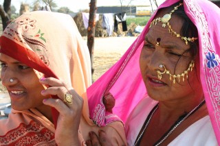 Donne in Rajasthan, India