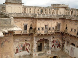 Haveli a Mandawa - Rajasthan India