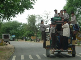 Studenti in Rajasthan, India
