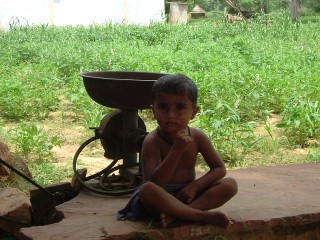 Bambino in Rajasthan, India