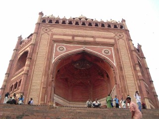 Buland Darwaja a Fatehpur Sikri - Agra, India