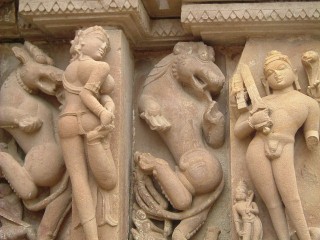 Templi Kamasutra - Khajuraho, India