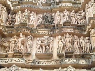 Templi Kamasutra - Khajuraho, India