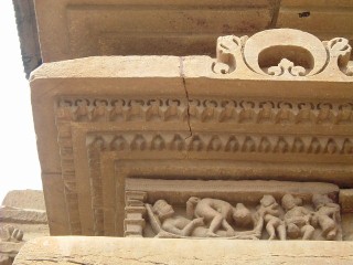 Templi Kamasutra - Khajuraho, India