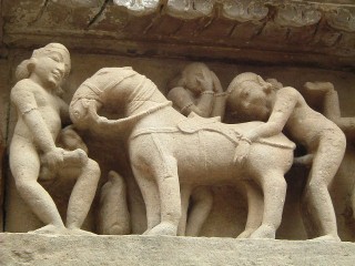 Templi Kamasutra - Khajuraho, India