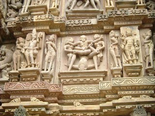 Templi Kamasutra - Khajuraho, India