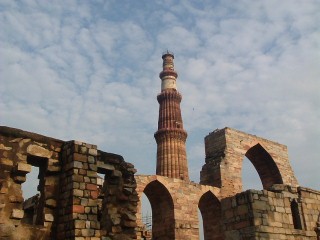 Qutub Minar, Nuova Delhi, India