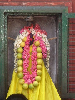 Tempio in Sud India